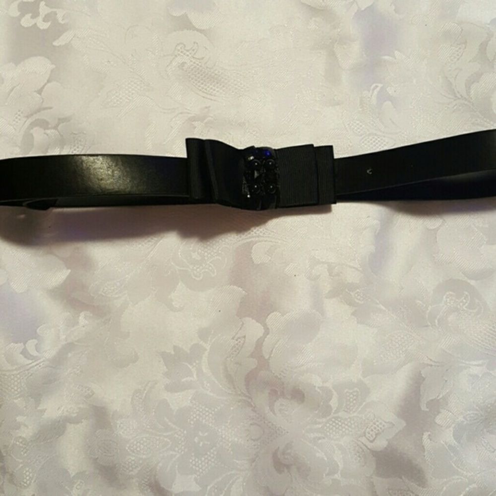 Black belt w/ bow